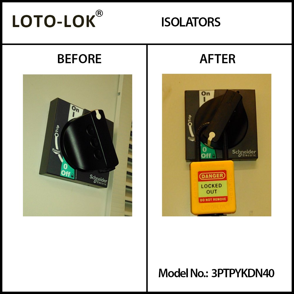 Do "Universal" circuit breaker lockout devices fit all MCBs across the board? - 2