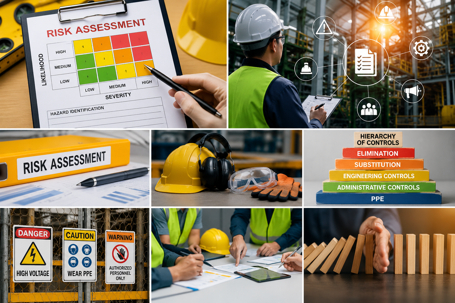 Risk Assessment: The Foundation of Workplace Safety - 1