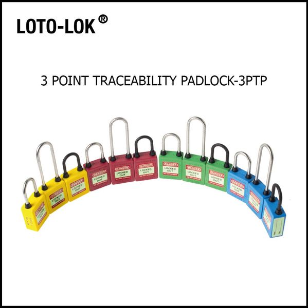 Premium Plastic Safety Lockout Padlocks