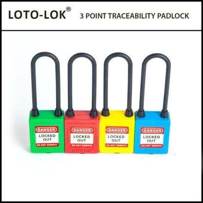 PREMIUM PLASTIC SAFETY LOCKOUT PADLOCKS - Image 7