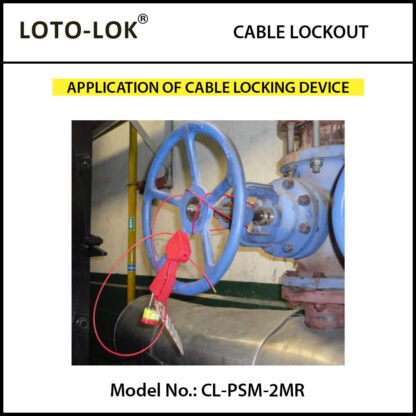 CABLE LOCKOUT, CL‐PSM‐2MR - Image 4