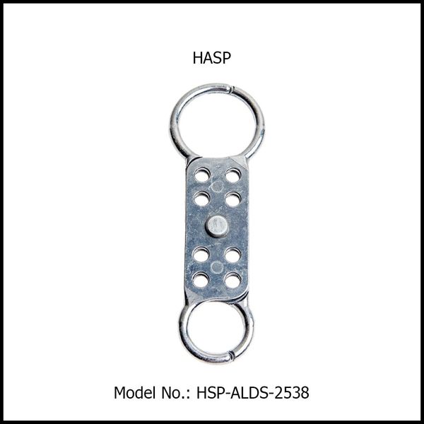Hasp, Aluminium (Dual Jaw Size 25/38 mm.)
