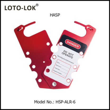 HASP, ALUMINIUM ALLOY, HSP-ALR-6 - Image 2