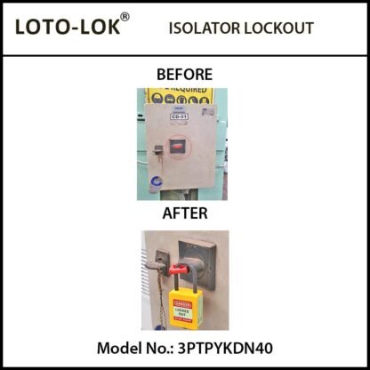 PREMIUM PLASTIC SAFETY LOCKOUT PADLOCKS - Image 15