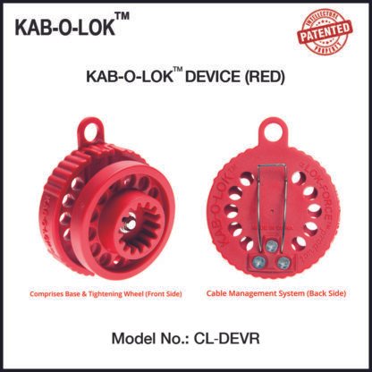 KAB-O-LOK_RED_COMPRISE_DEVICE_TIGHTENING_WHEEL