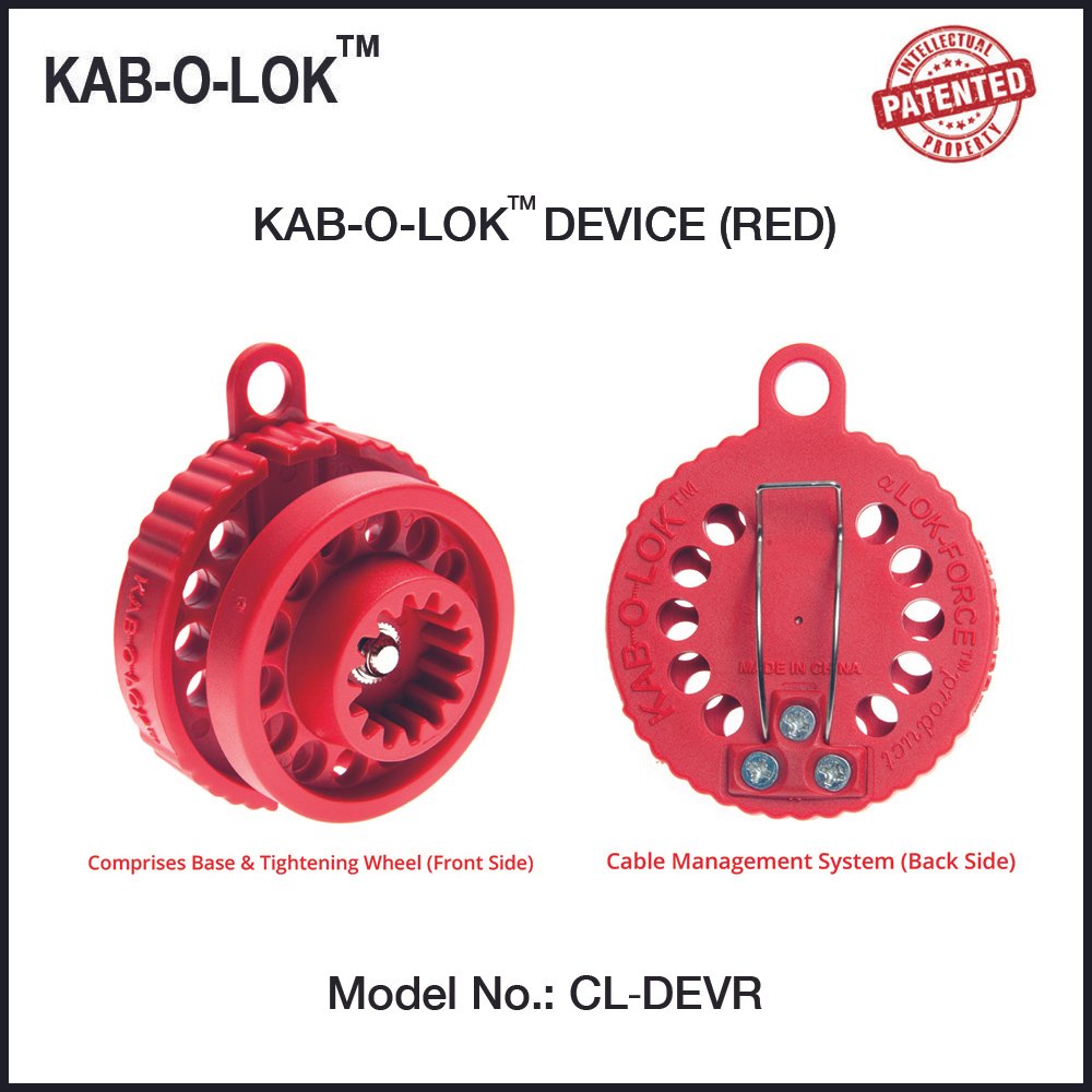 KAB-O-LOK_RED_COMPRISE_DEVICE_TIGHTENING_WHEEL
