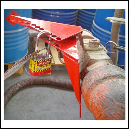 BALL VALVE LOCKOUT, STEEL - Image 5