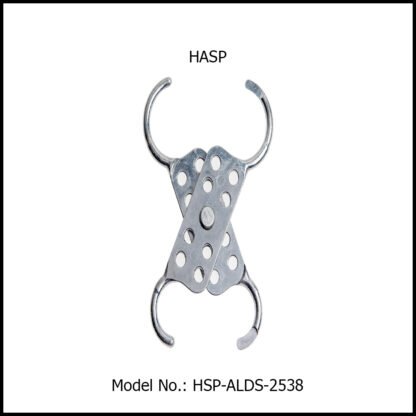 HASP, ALUMINIUM (Dual Jaw Size 25/38 mm.) - Image 2