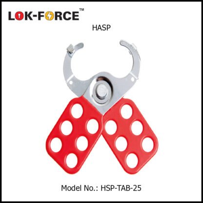 HASP, STEEL (Double Tab) - Image 2