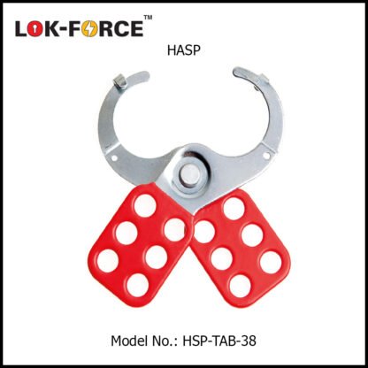 HASP, STEEL (Double Tab) - Image 3