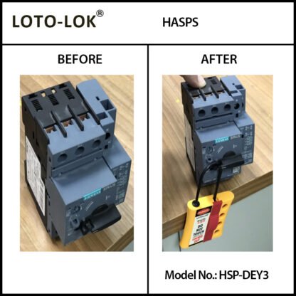HASP, NYLON, DI-ELECTRIC - Image 5