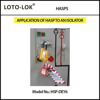 HASP, NYLON, DI-ELECTRIC - Image 7