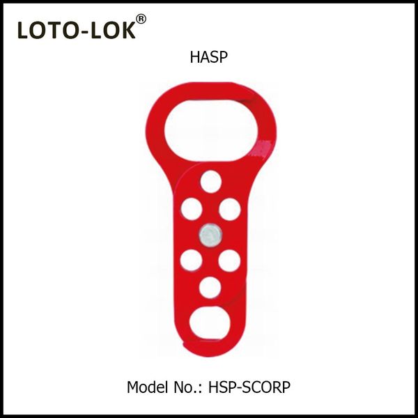 Hasp, Steel, HSP-Scorp