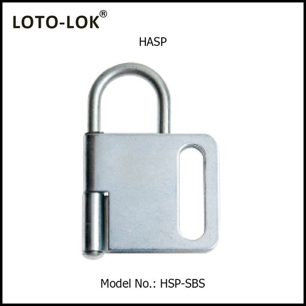 Hasp, Steel, Butterfly Type