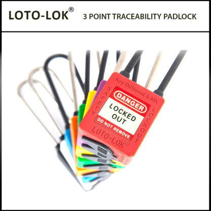 PREMIUM PLASTIC SAFETY LOCKOUT PADLOCKS - Image 11
