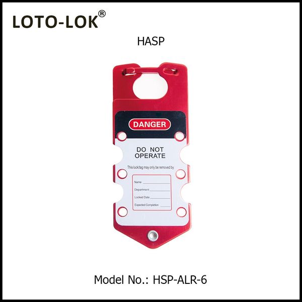 Hasp, Aluminium Alloy, HSP-ALR-6