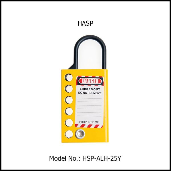 Hasp, Aluminium, HSP-ALH-25Y