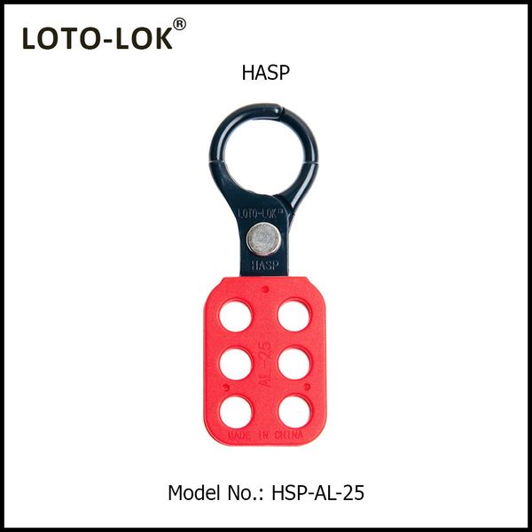 Hasp, Aluminium