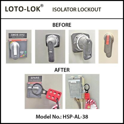 HASP, ALUMINIUM - Image 4