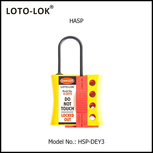 Hasp, Nylon, Di-Electric