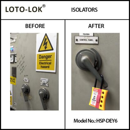 HASP, NYLON, DI-ELECTRIC - Image 6