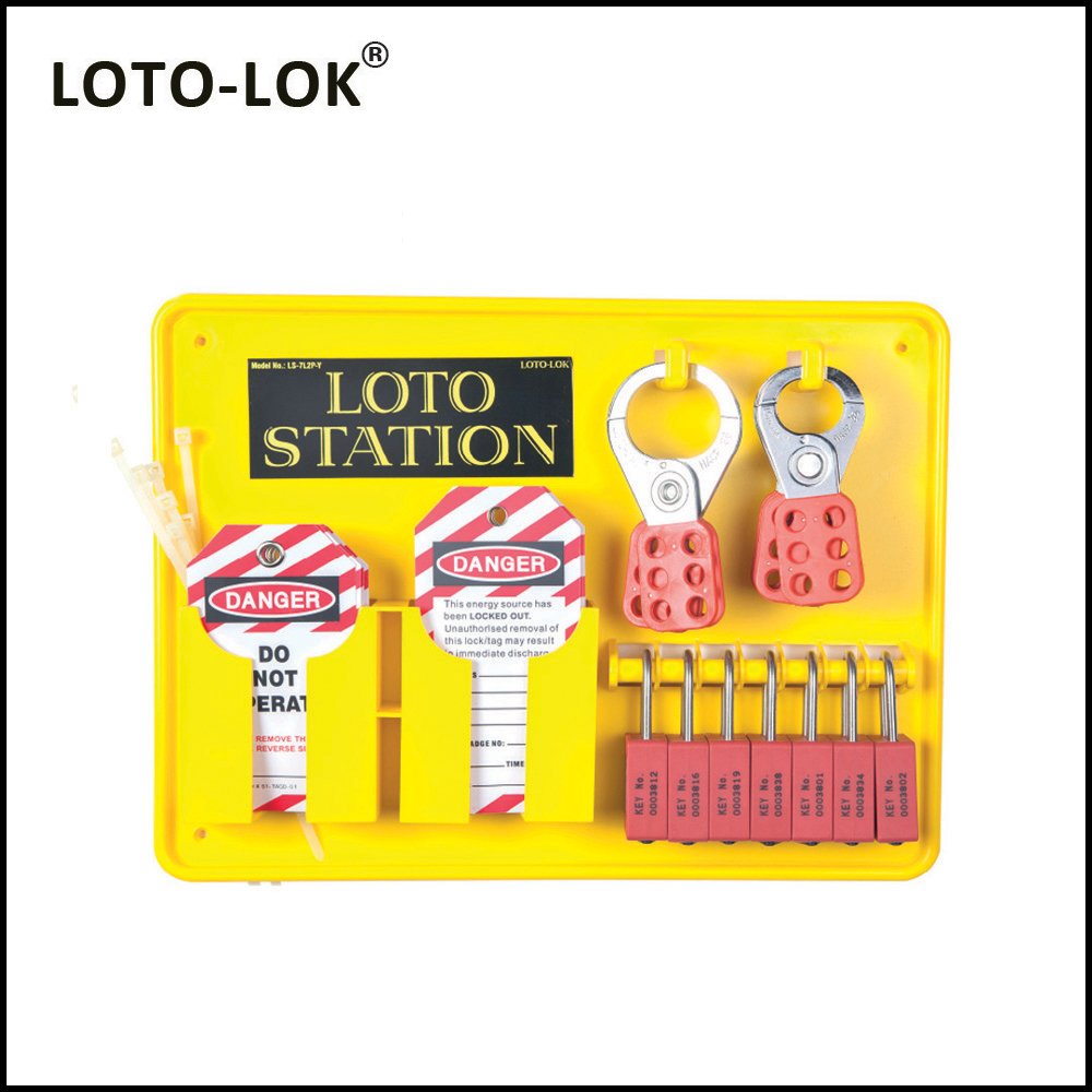 LOTO Stations & Cabinets