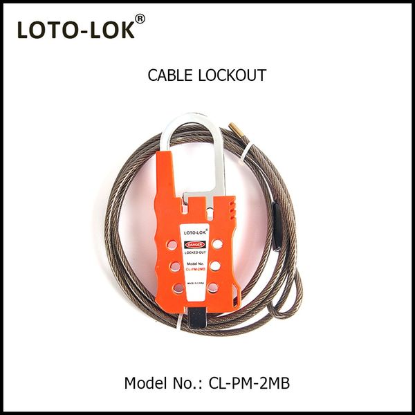 Cable Lockout, CL-PM-2MB