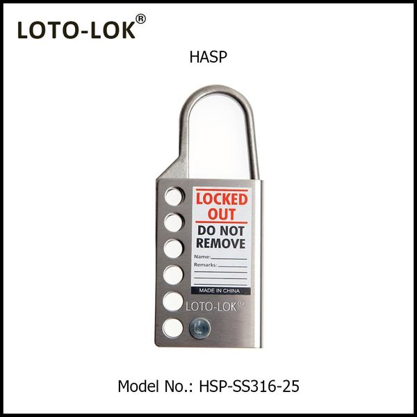 Hasp, Stainless Steel 316