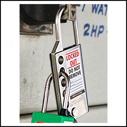 HASP, STAINLESS STEEL 316 - Image 3