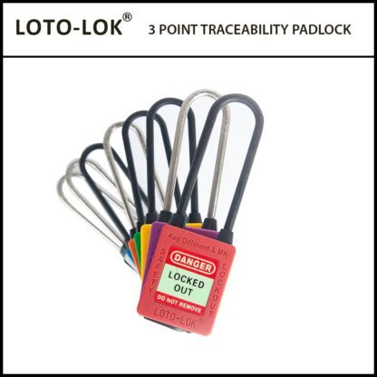 PREMIUM PLASTIC SAFETY LOCKOUT PADLOCKS - Image 12