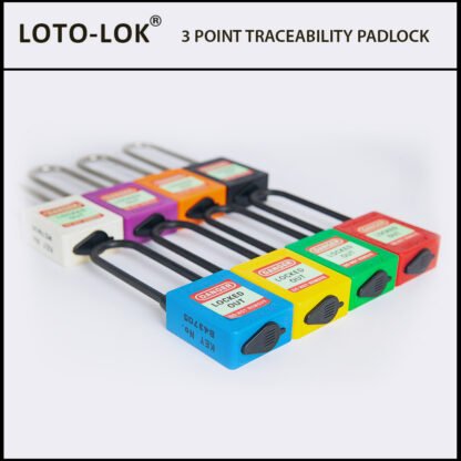 PREMIUM PLASTIC SAFETY LOCKOUT PADLOCKS - Image 10
