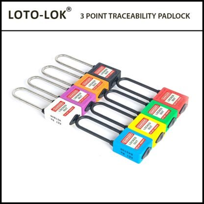 PREMIUM PLASTIC SAFETY LOCKOUT PADLOCKS - Image 8