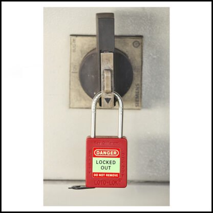 PREMIUM PLASTIC SAFETY LOCKOUT PADLOCKS - Image 13