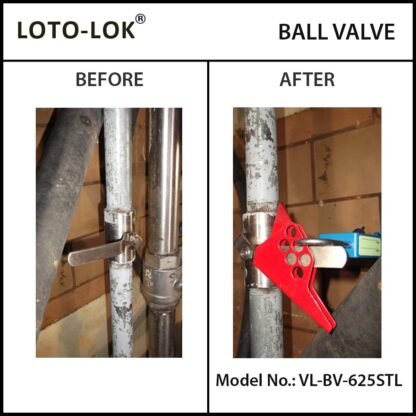BALL VALVE LOCKOUT, STEEL - Image 3