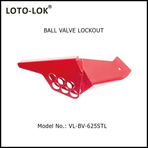Ball Valve Lockout, Steel