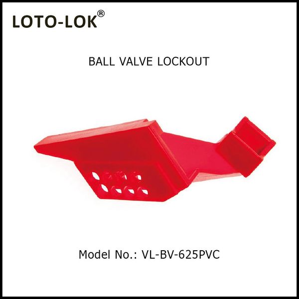 Ball Valve Lockout, PVC