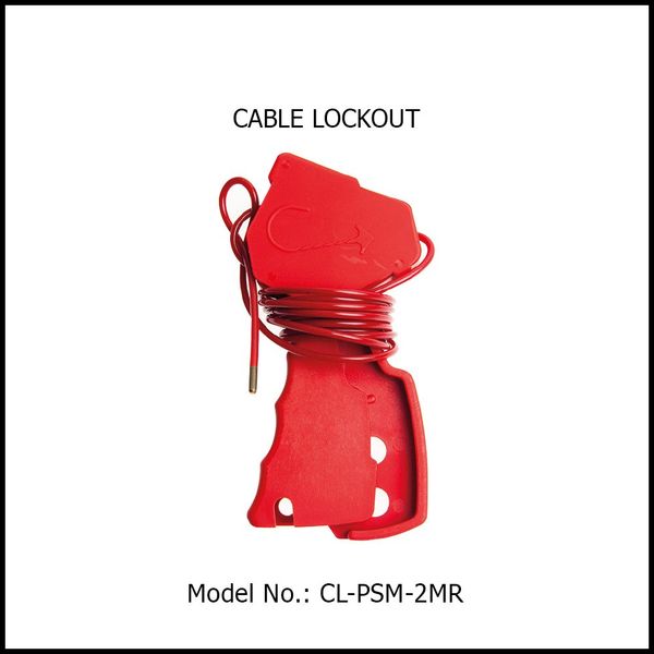 Cable Lockout, CL‐PSM‐2MR