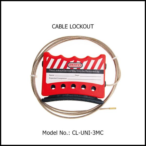 Cable Lockout, CL-UNI-3MC