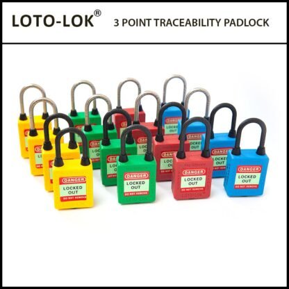 PREMIUM PLASTIC SAFETY LOCKOUT PADLOCKS - Image 4
