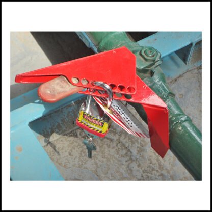 BALL VALVE LOCKOUT, STEEL - Image 4