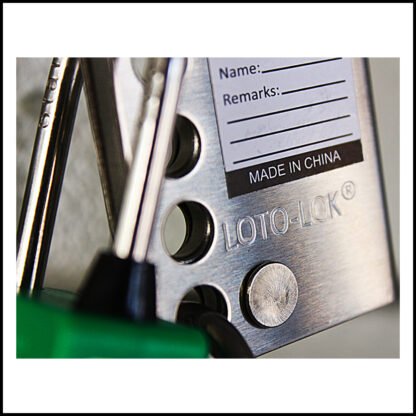 HASP, STAINLESS STEEL 316 - Image 4