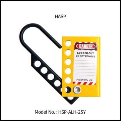 HASP, ALUMINIUM, HSP-ALH-25Y - Image 2
