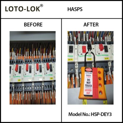 HASP, NYLON, DI-ELECTRIC - Image 3