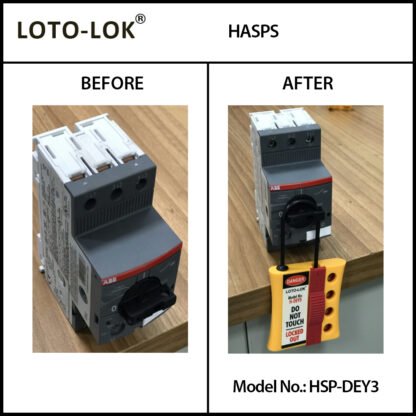 HASP, NYLON, DI-ELECTRIC - Image 4