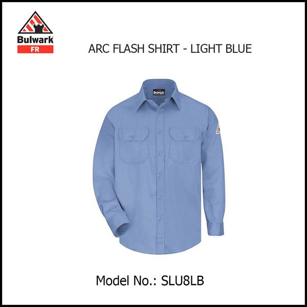 Arc Flash Shirt (Men), Arc Rating Atpv: 8.7 Cal/Cm², HRC 2