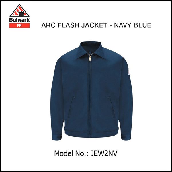 Arc Flash Jacket (Men), Arc Rating Atpv: 10.6 Cal/Cm², HRC 2