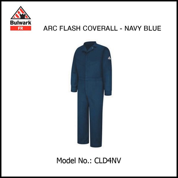 Arc Flash Coverall (Men), Arc Rating Atpv: 8.7 Cal/Cm², HRC 2