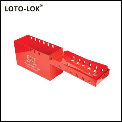 GROUP LOCK BOX, STEEL - Image 8