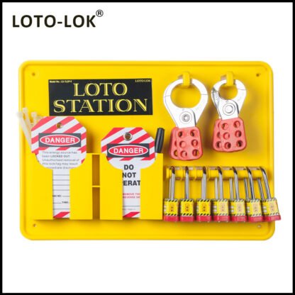 LOTO STATIONS, MOLDED PLASTIC / ACRYLIC (With Contents) - Image 3