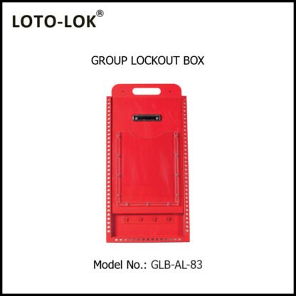 Aluminium Group Lock Box